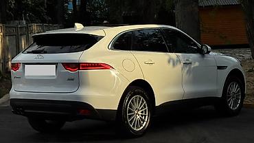 яндекс ягуар: Jaguar F-Pace: 2017 г., 2 л, Автомат, Дизель, Кроссовер — 5