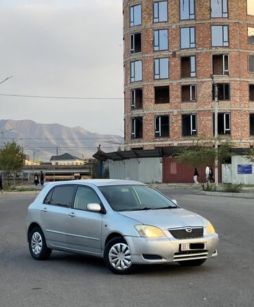 электронный машине: Toyota Allex: 2003 г., 1.5 л, Автомат, Бензин, Хэтчбэк