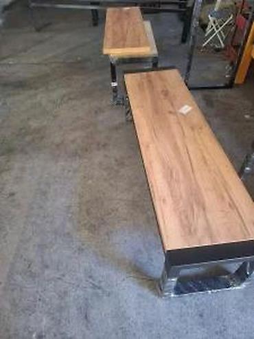 Ostali nameštaj: KLUPE GX12 ZA TERETANE,SVLAČIONICE,ČEKAONICE | — 1