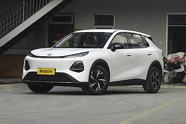 mini ev: Электромобиль кроссовер (белый цвет кузова) - Тип: полностью — 1