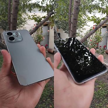 аппарат strong: Infinix Smart 9 HD, Колдонулган, 128 ГБ, түсү - Саргыч боз, 2 SIM — 1