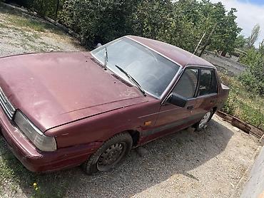626: Mazda 626: 1987 г., 2 л, Бензин, Седан — 9