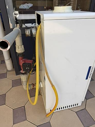 печки обогреватель: Газовый напольный котёл «Боринский» - Тип: напольный атмосферный — 3