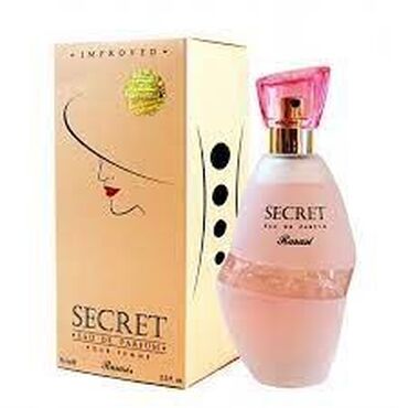 victoria secret alt giyim: Secret Rasasi Original Parfum 75 ml, İstehsal: Dubay, B.Ə.Ə