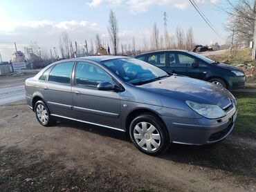 force polovni automobili: Citroen C5: 1.6 l | 2005 г. 260100 km. Limuzina