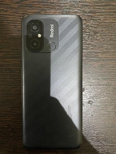 ми 12 х: Redmi, Redmi 12C, Б/у, 128 ГБ, цвет - Черный — 1