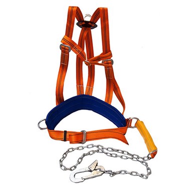 мужская компрессионная одежда: Пояс предохранительный УПС 2 аГД (ПП 2 аГД) Цвет: синий, оранжевый