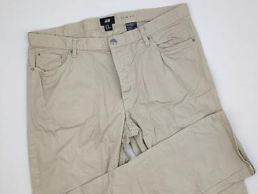 hm 3: H&M, Chinosy dla mężczyzn, rozmiar XL — 1