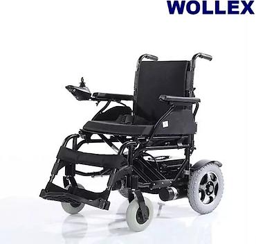 wollex: WOLLEX elektrik əlil arabası - Elektriklə işləyən, joystick — 1