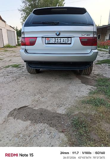 bye e5: BMW X5: 2003 г., 0.3 л, Автомат, Дизель, Кроссовер — 4