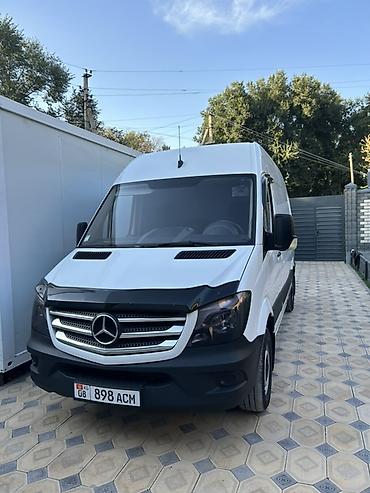 фара спринтер: Грузовик, Mercedes-Benz, Стандарт, 4 т, Б/у — 1