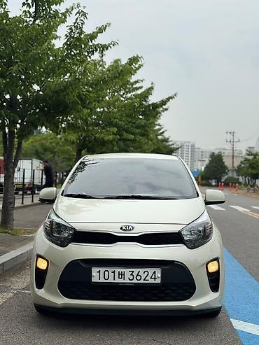 moning: Kia Morning: 2021 г., Автомат, Бензин, Хэтчбэк — 3
