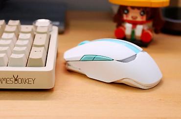mx master 3s: Беспроводная Bluetooth игровая мышь James Donkey RS3, 2,4 ГГц — 4