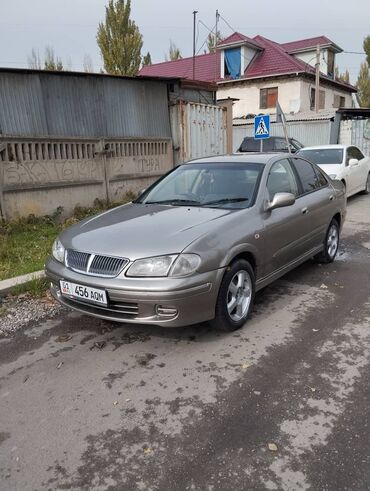 нисан маря: Nissan Bluebird: 2001 г., 1.8 л, Автомат, Бензин, Седан