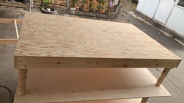 Национальные кыргызские столы: Стол для тапчана ханский стол размер: 22 материал: берёза доставка — 4