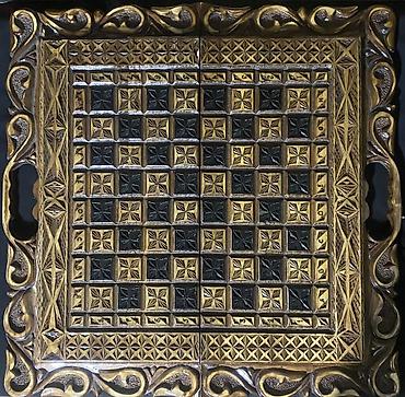 Шахматы: Шахматы НАРДЫ размеры 50/60/70 см Все в комплекте, Ручная работа — 8