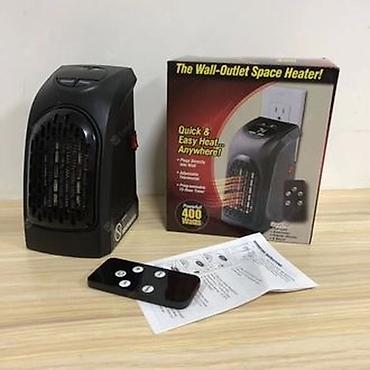 безопасный обогреватель: Портативный обогреватель Handy Heater – это компактный комнатный — 2