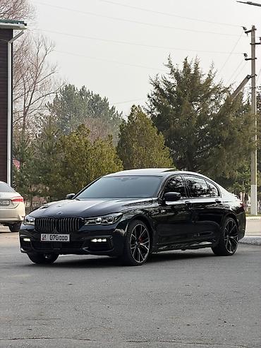 BMW: BMW 7 series: 2018 г., 4.4 л, Бензин, Седан — 2