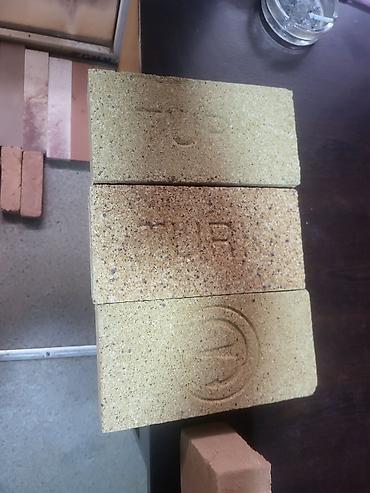 palet soba: Şamot kərpici – istiliyədavamlı, soba və kamin üçün Məhsul: Şamot — 1