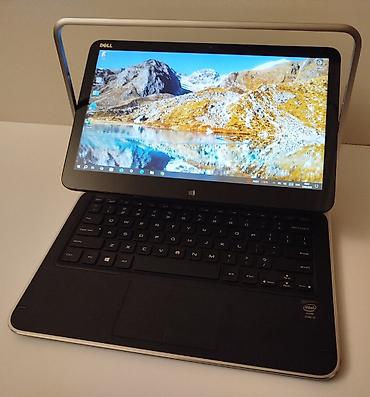 dell xps: Dell XPS 12 Prosessor: Intel® Core™ i5-4200U; RAM: 4GB; Yaddas : SSD — 1