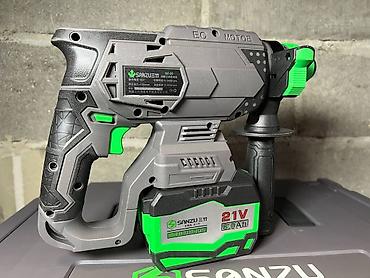 Наборы электроинструментов: Болгарка, перфоратор, гайковерт, шуруповерт SANZU 4в1 ⚙️ НАБOР — 16