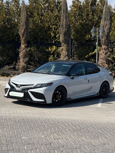 продать на разборку машину: Toyota Camry: 2021 г., 3.5 л, Автомат, Бензин, Седан