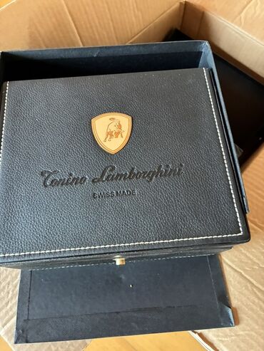 Очки: Tonino Lamborghini saat qutusu – Swiss Made - Brend: Tonino