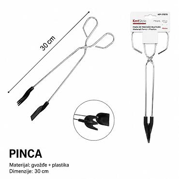 KMT Klip 30cm 2407030 Višenamenski kuhinjski klip/pinca za precizno