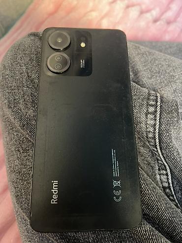 mini 17 pro max: Redmi, Redmi 13C, Б/у, 256 ГБ, цвет - Черный — 3