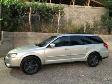 Subaru: Subaru Outback: 2005 г., 2.5 л, Автомат, Газ