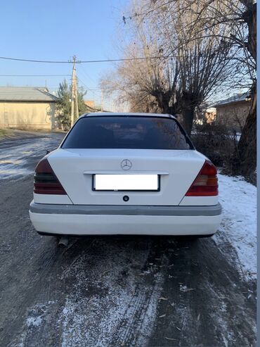 Mercedes-Benz: Mercedes-Benz C-Class: 1994 г., 2.2 л, Механика, Бензин, Седан