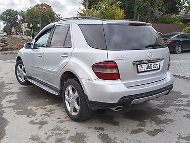 мост 41 11: Mercedes-Benz ML-Class: 2008 г., 3.5 л, Автомат, Бензин — 2