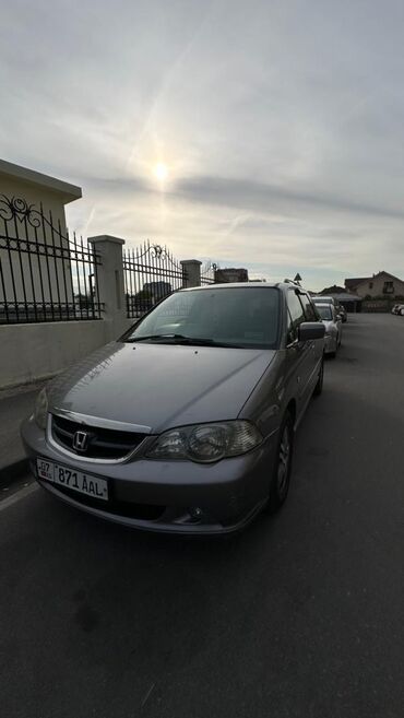 Honda: Honda Odyssey: 2002 г., 2.3 л, Автомат, Бензин, Минивэн