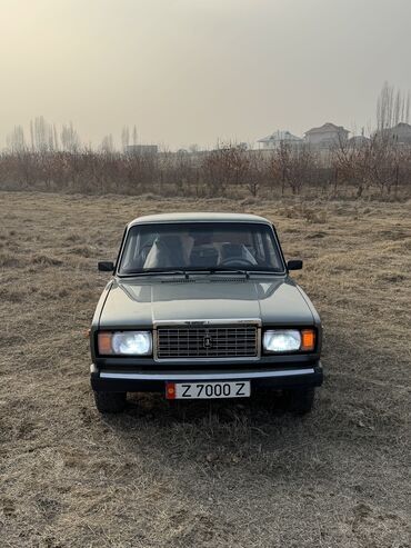 ВАЗ (ЛАДА): ВАЗ (ЛАДА) 2107: 2011 г., 1.6 л, Механика, Бензин, Хэтчбэк — 1