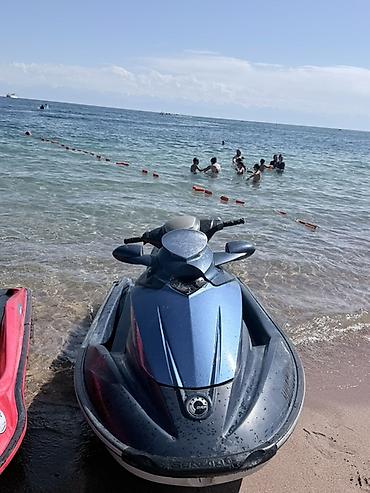 мото электрический: Гидроцикл Sea‑Doo (BRP) GTI — трёхместный водный скутер для прогулок и — 2