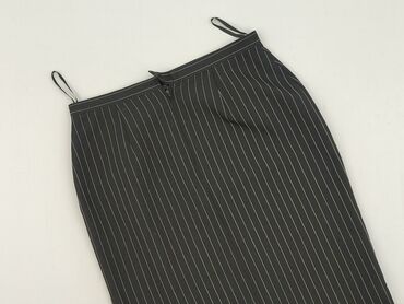 czarne krótkie spódniczka z rozcięciem: Petite, Spódnica damska, rozmiar S