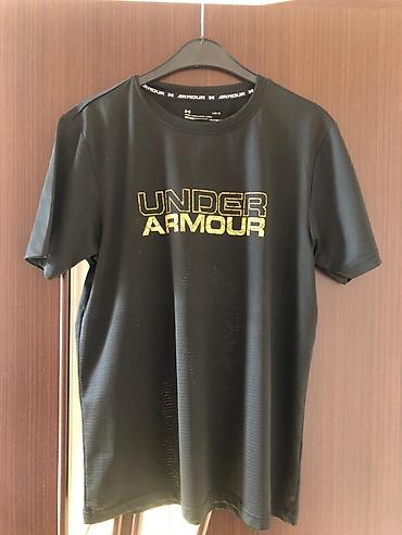 under armour: Futbolka, Under Armour, M, rəng - Qara — 2