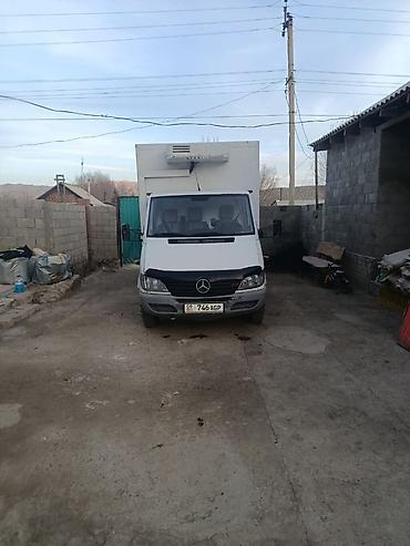 qj moto: Mercedes-Benz Спринтер: 2001 г., 2.2 л, Фургон — 4