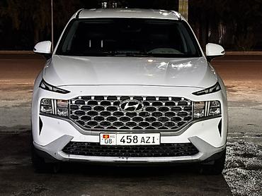 mitsubishi lancer evolution 9: Hyundai Santa Fe: 2021 г., 2.2 л, Автомат, Дизель, Кроссовер — 2