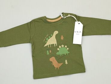 5 10 15 body 3 pak: Bluzka 5.10.15, 1-3 m, wzrost - 62 cm., Bawełna, stan - Idealny