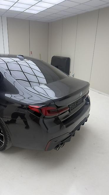 Продажа авто: BMW 5 series: 2022 г., 2 л, Автомат, Бензин, Седан — 2
