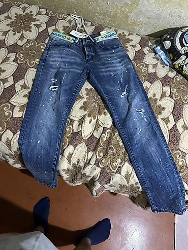 cins kurtkalar 2019: Cins şalvar, Dsquared2, XL — 1