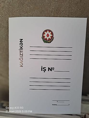 Ofis ləvazimatları: Salam.Deməki bir çox məhsullarımız mövcuddur.Əlaqə nömrəsi:070 814 18 — 5