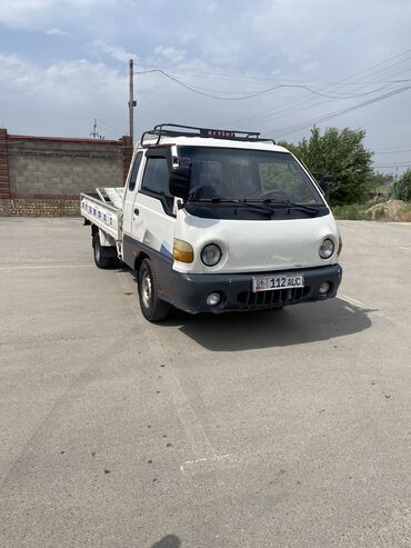нарын машина: Hyundai Porter: 2001 г., 2.5 л, Механика, Дизель, Van lalafo.kg да нарын машина: Hyundai Porter: 2001 г., 2.5 л, Механика, Дизель, Van
