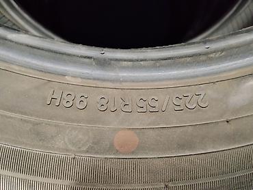 toyo: Шины 225 / 55 / R 18, Лето, Б/у, Легковые, Toyo — 3