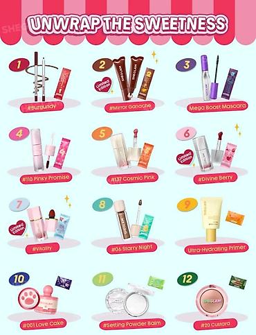 loreal infallible qiymeti: Kosmetik dəst, >10 məhsul, Yeni, Ödənişli çatdırılma — 8