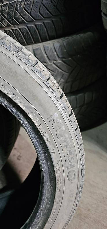 kumho: Шины 225 / 45 / R 18, Лето, Б/у, Комплект, Легковые, Корея, Kumho — 4