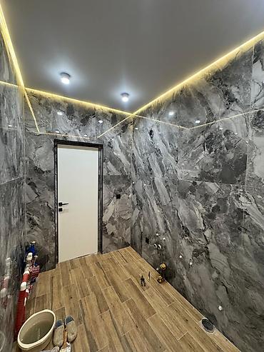 Укладка плитки: Резка плитки, Подготовка стен для укладки, Укладка плитки на откосы, окна, двери | Керамическая плитка, Мозаичная плитка, Мраморная плитка | Вертикальная укладка, Раскладка ковром, Раскладка в разбежку Больше 6 лет опыта — 5