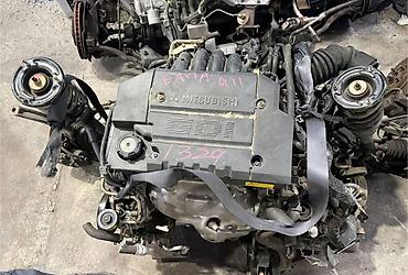 тнв: Двигатель Mitsubishi 2.4 GDI Галант - Тип: бензиновый, инжекторный — 1