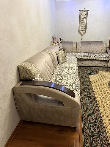 sofa: Угловой диван, C подушками — 2